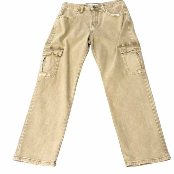 Vervet Dixie Utility Jeans, NWT, Sz 27 - Picture 1 of 5